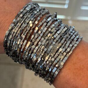 Mignonne Gavigan Luna Multi Strand Faceted Beaded Bracelet